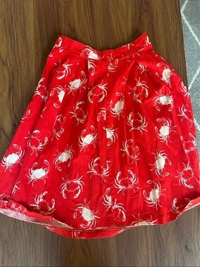Lindy Bop uk10 size small us6 crab skirt